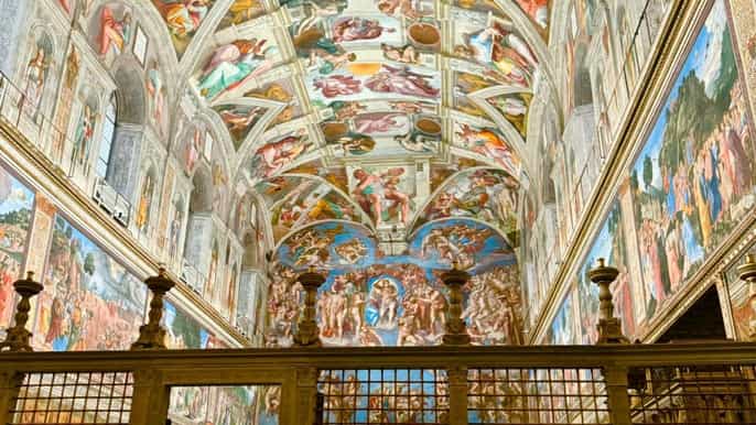 Skip-the-Line Ticket: Vatican Museums & Sistine Chapel