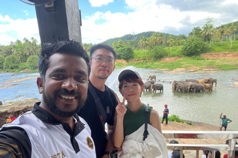 Kandy: Tuk Tuk Tour met Ambuluwawa Toren &amp; Pinnawala