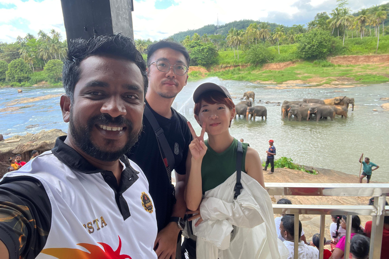 Kandy: Tuk Tuk Tour met Ambuluwawa Toren &amp; Pinnawala