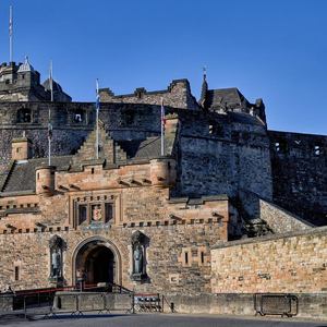Edinburgh Castle: Express Guided Tour with Entry Ticket
