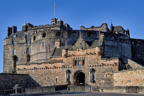 爱丁堡城堡：快速导览游（含门票）