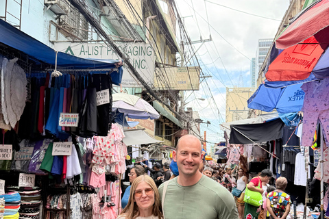 Explore Manila Like a Local: Tondo, Binondo, Intramuros Tour