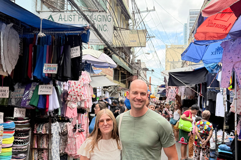 Explore Manila Like a Local: Tondo, Binondo, Intramuros Tour