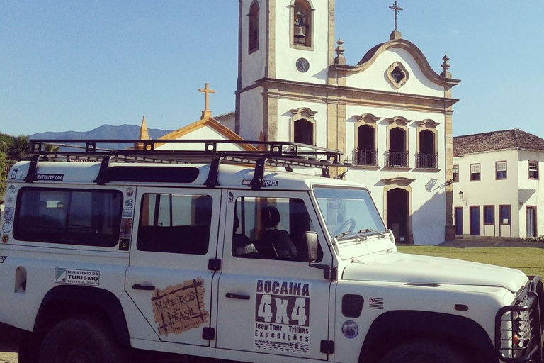 Paraty: 4x4 tour with a visit to a cachaça distillery and optional lunch Paraty: 4x4 Tour with Visit to a Cachaça Distillery and Optional Lunch