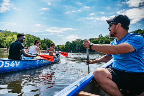 Berlin: Guided Tour by Canoe Berlin: Guided Tour by Canoe Sightseeing
