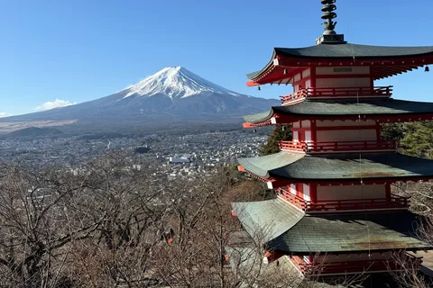 2 Days Private Customize Tour Tokyo Tour & Mount Fuji Tour