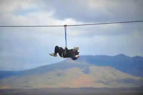 El Calafate: Tirolesa en Cerro Frias