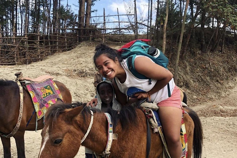 Addis Abeba: Tagestour zum Wenchi-Kratersee mit Bootsfahrt