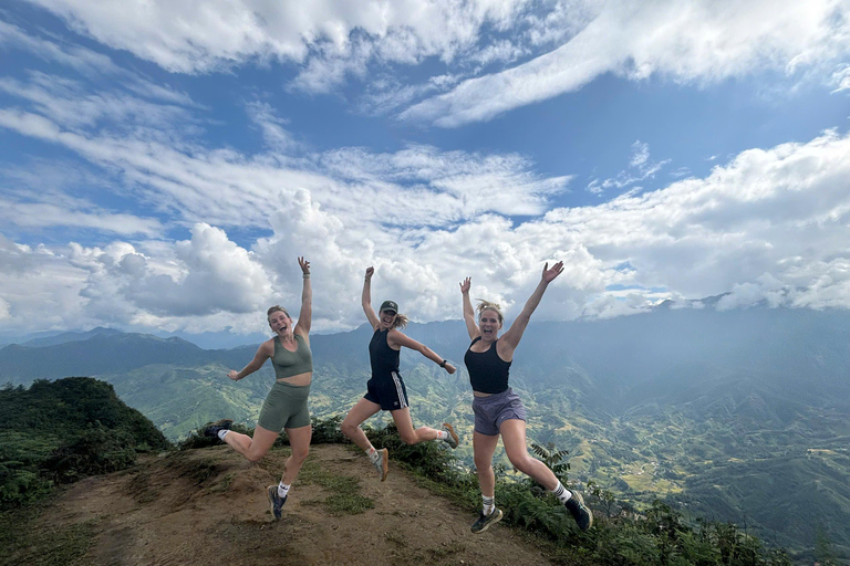 SA PA TREKKING 2D/1N PRZEZ NATURĘ I KULTURĘ Z LALA