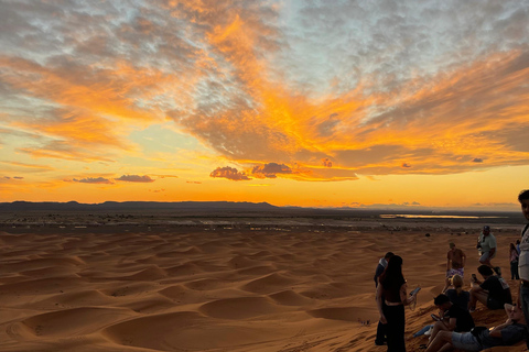 From Marrakech: Private 4-Day Tour To Merzouga & Luxury Camp From Marrakech: 4-Day Private premium Trip & Luxury camp.
