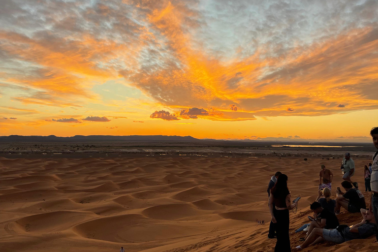 From Marrakech: Private 4-Day Tour To Merzouga & Luxury Camp From Marrakech: 4-Day Private premium Trip & Luxury camp.