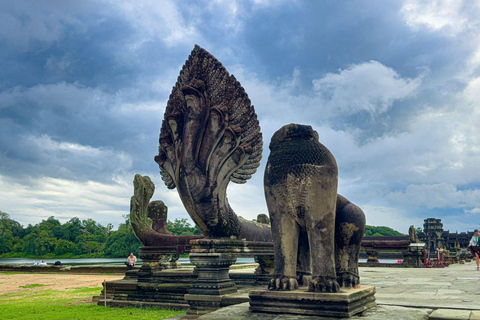 Siem Reap: 3-Day Temples & Floating Village Private Tour 3-Day Temples & Floating Village Private Tour
