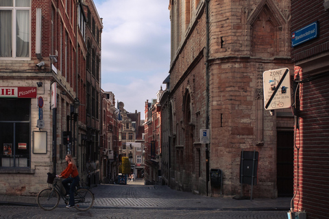 Leuven Bike Tours: Highlights & Beyond + café + bike rental The Leuven Highlights & Beyond (public tour)