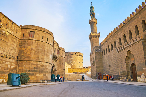 Cairo Citadel, Old Cairo and Khan El Khalili: Private Tour