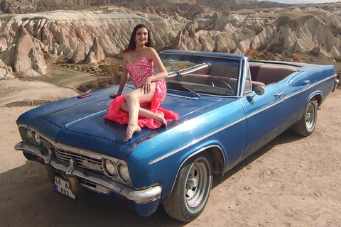 Cappadocia: Classic Car Photo Tour