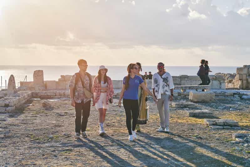 Heritage Experience from Paphos: Kourion, Kolossi & Omodos