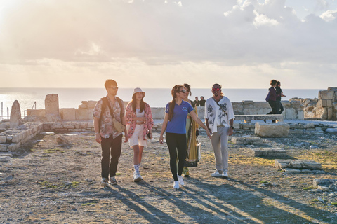 Heritage Experience from Paphos: Kourion, Kolossi & Omodos