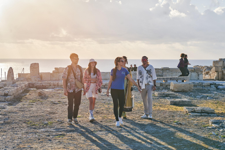 Heritage Experience from Paphos: Kourion, Kolossi & Omodos