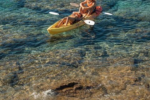 Discover the Island Dragonera by kayak and on foot