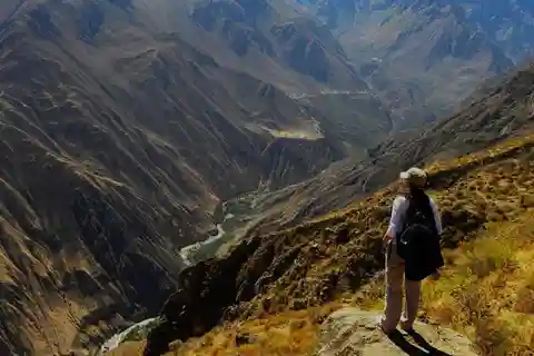 Descubre el Valle del Colca y la Cruz del Cóndor en 2 Días