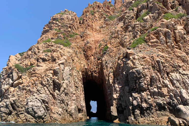 Calvi 12-Seater Guided Boat Visit: Scandola + Girolata + Piana Calvi 12-seater guided boat visit: Scandola + Girolata + Piana