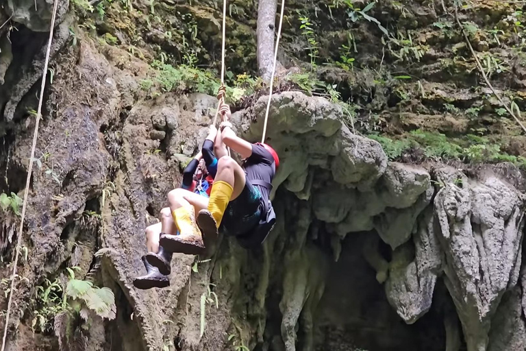Yogyakarta: Jomblang Cave, Pindul Cave & Food Tour