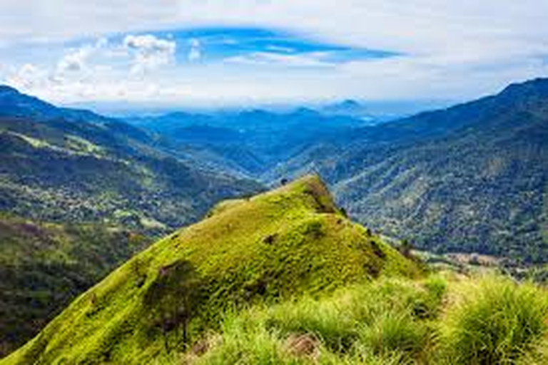 Ella: Tuk Tuk Transfer till Little Adam&#039;s Peak &amp; Mega Zip Line