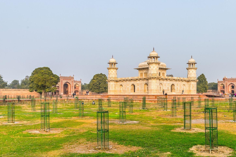 Visite d&#039;Agra avec nuitée, Taj Mahal et Fatehpur Sikri