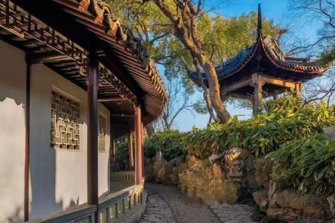 Suzhou：Canglang Pavilion Admission Ticket Canglang Pavilion