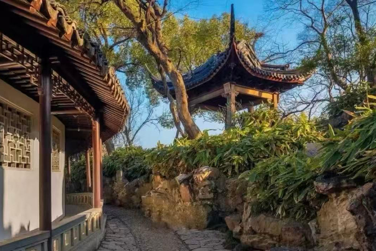 Suzhou：Canglang Pavilion Admission Ticket Canglang Pavilion
