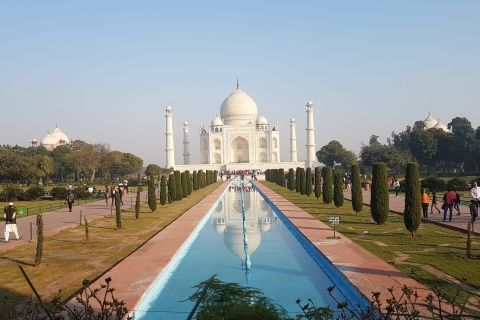 5 Tage Goldenes Dreieck Luxus Indien Tour von Delhi ausTour mit Auto & Fahrer mit Guide
