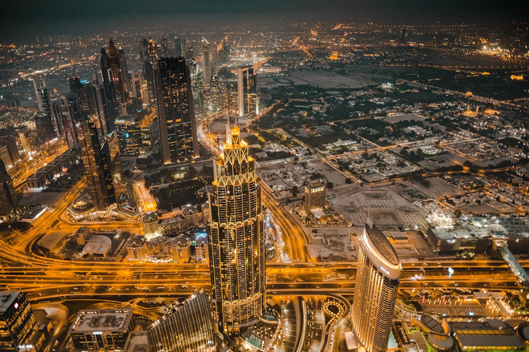 Dubai: Burj Khalifa 124 & 125 with Hotel Pickup & 148 Option Burj Khalifa Entry level 124, 125, 148 with Hotel Pickup