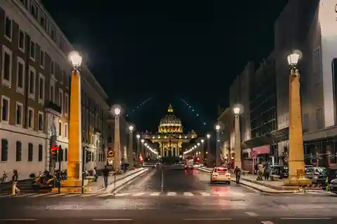 Roma: Tour a piedi della città. la bellezza.