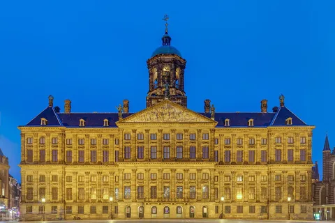Amsterdam: Royal Palace Guided Tour