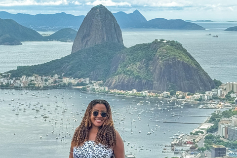 Sunrise Rio Tour: Christ the Redeemer + Mirante Dona Marta + Selarón