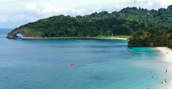 Boracay: Ride & Glide Electric ATV & Sunset Party Boat Combo
