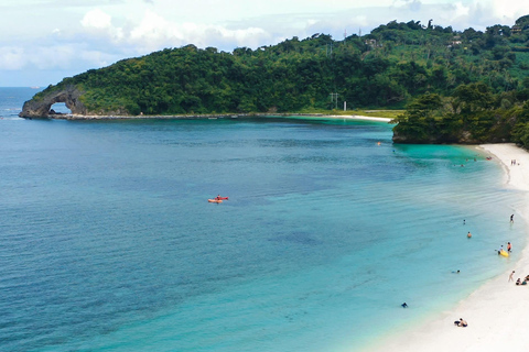 Boracay Ride & Glide: ATV Adventure + Sunset Party Boat