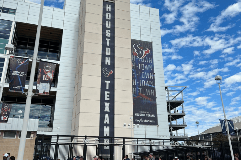 Houston: Voetbalwedstrijd Houston Texans in NRG StadiumBudget Stoelen