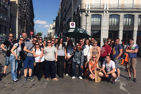 Madrid Old Town: exclusive German-speaking tour.