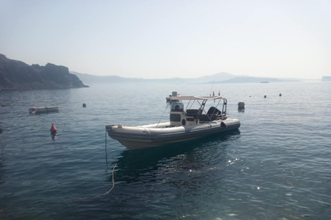 Santorini: Guided Diving Tour Dive from the beach For Beginners