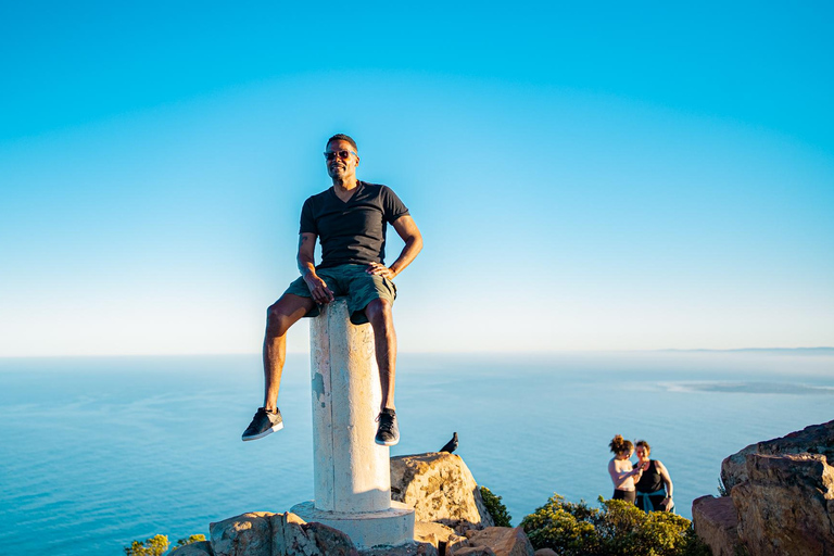 Cape Town: Lion's Head Hike with a Content Creator