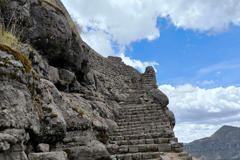CUSCO: WAQRAPUKARA FULL DAY PRIVATE TOUR