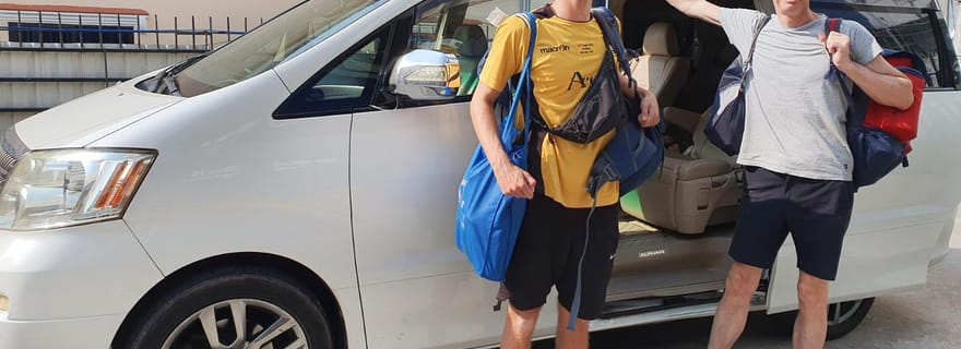 Transfert privatif transfrontalier entre Siem Reap et Koh Chang