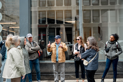 NYC: SoHo, Little Italy och Chinatown Guidad turPrivat rundtur