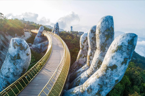 Hoi An: Ba Na Hills och Golden Bridge Privat tur