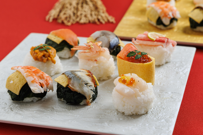 Insta-worthy！Authentic temari sushi making course in NARA