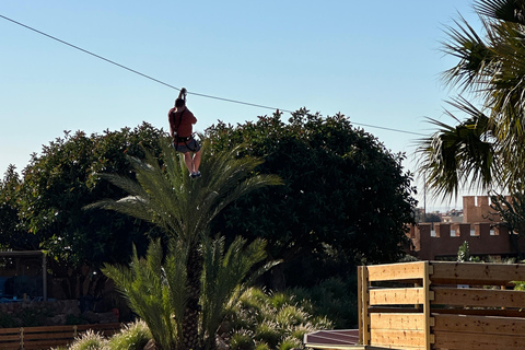 Agadir: Goats on Trees & Crocoparc Tour Goats on Trees & Crocoparc – Entry Ticket Included