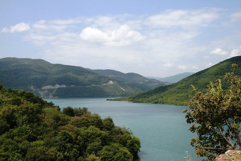 From Tbilisi: Ananuri, Gudauri, Kazbegi Adventure