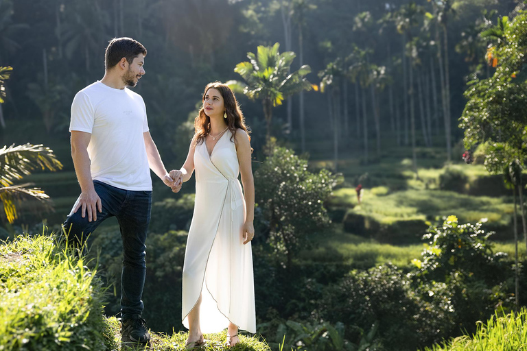 Ubud: Tour mit professionellem Fotografie-PaketGanztagestour und professionelle Fotografie