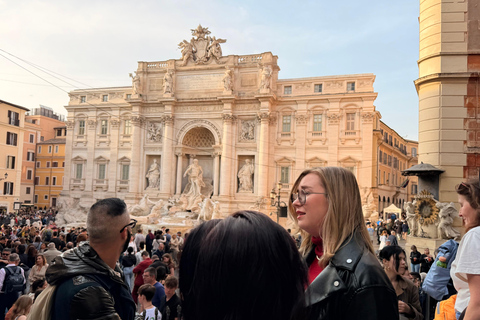 Rome: Trevi Fountain & the City of Water Guided Tour